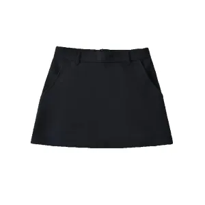 Black High-rise Mini Skirt | Dreamofthe90s