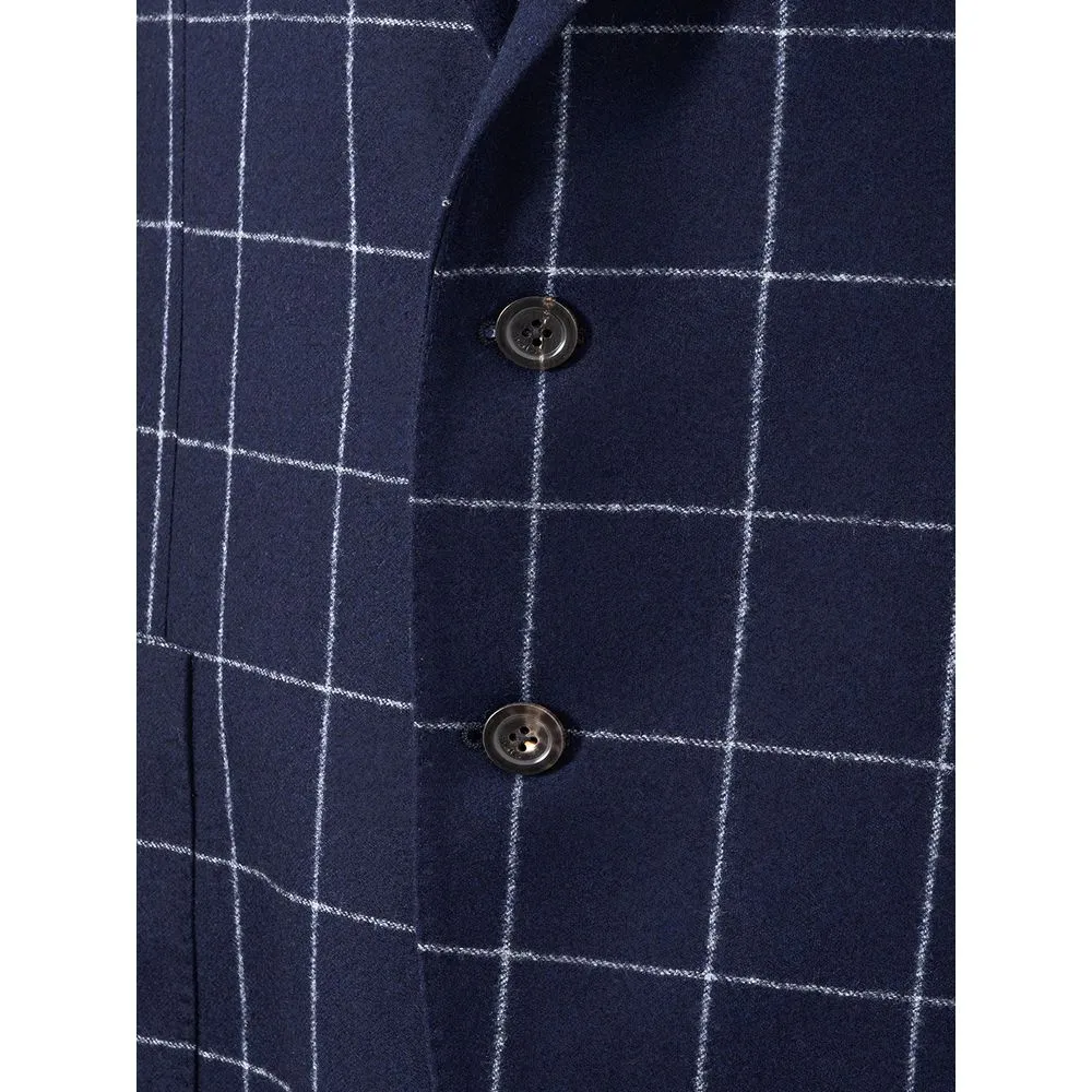 Blue Wool Jacket