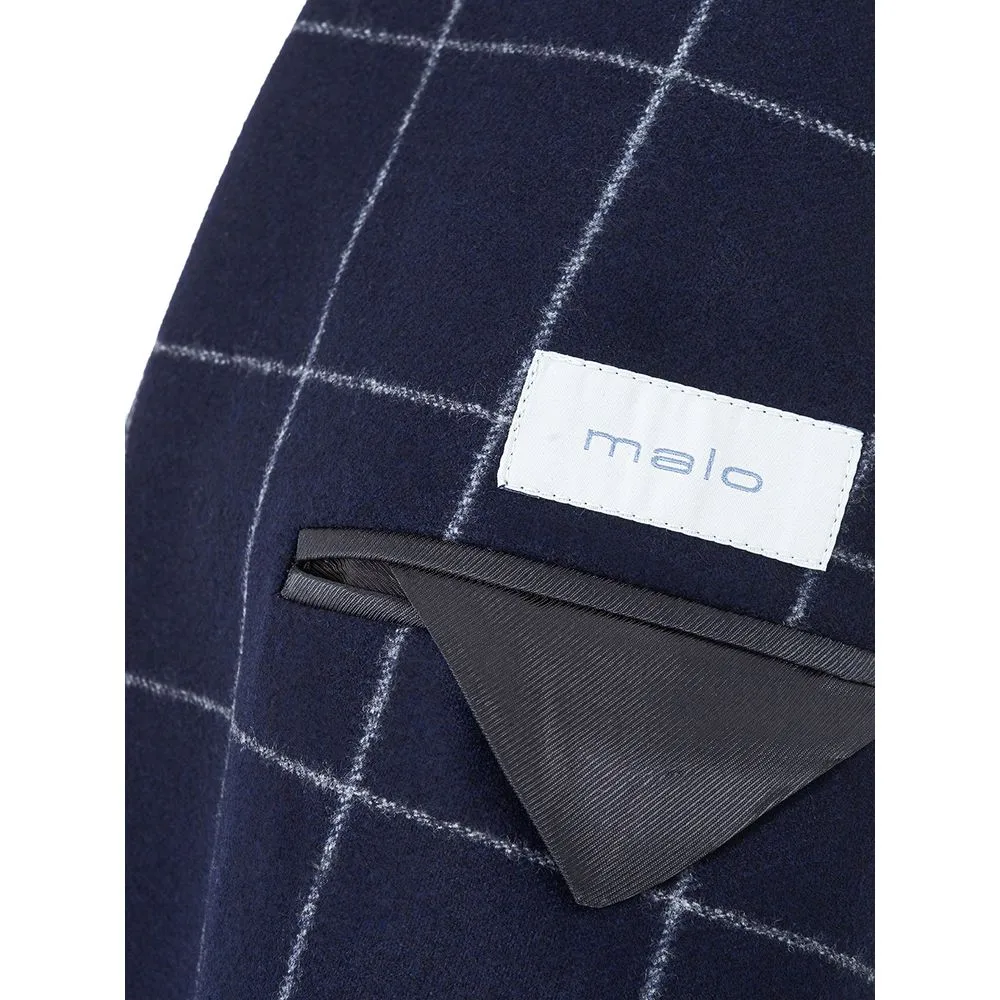 Blue Wool Jacket