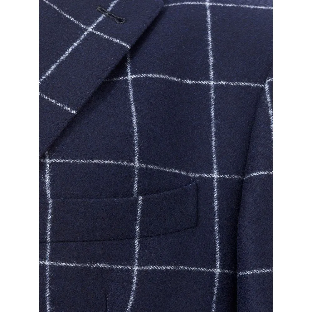 Blue Wool Jacket