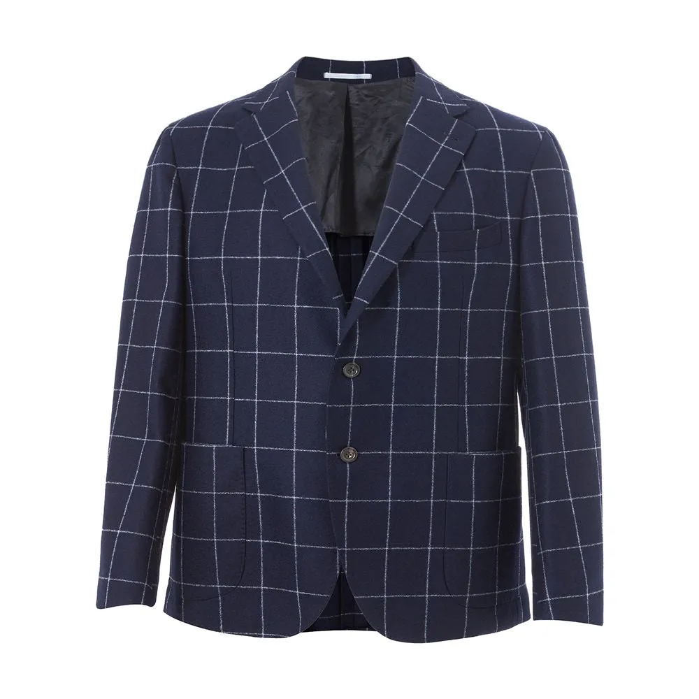 Blue Wool Jacket