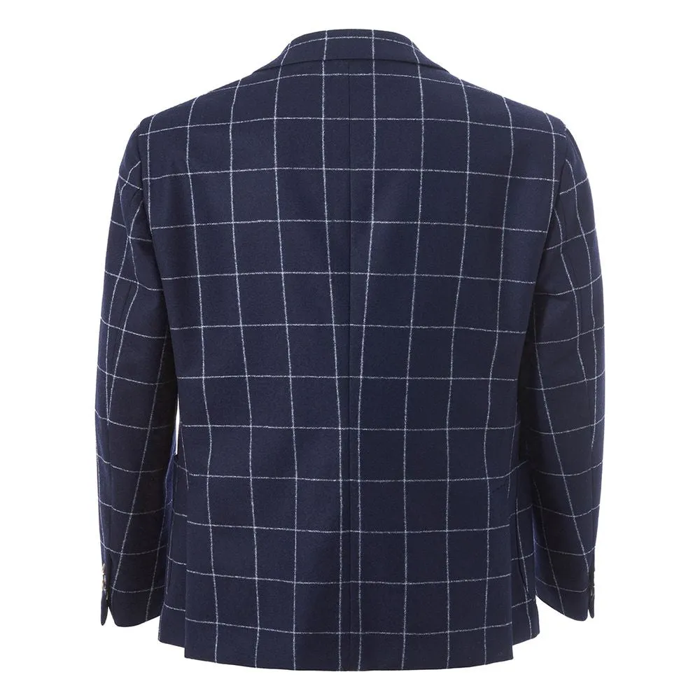 Blue Wool Jacket