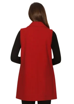 Boiled Wool Vest