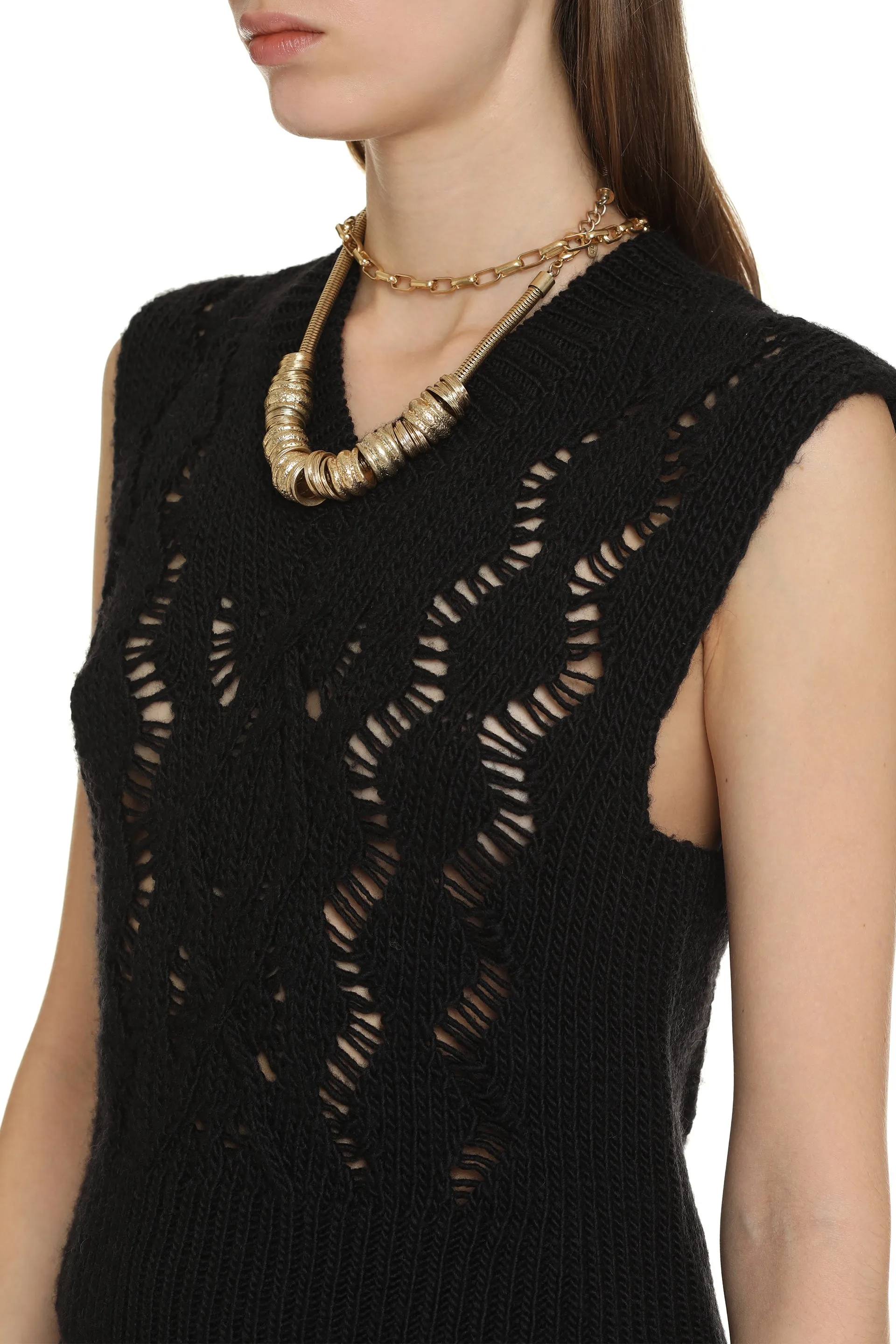 Cable Michigan Wool vest
