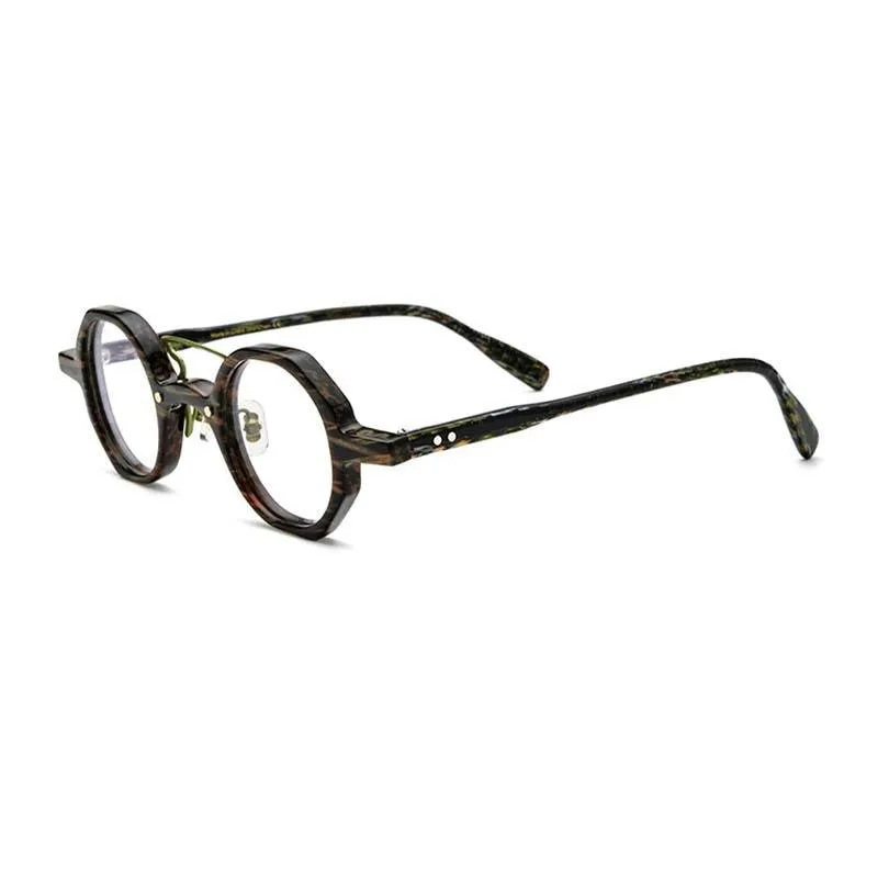 Cable Small Round Acetate Frame