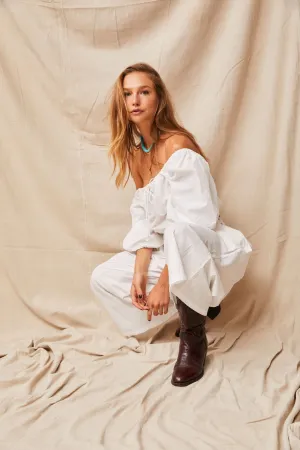 Calle Bubble Blouse