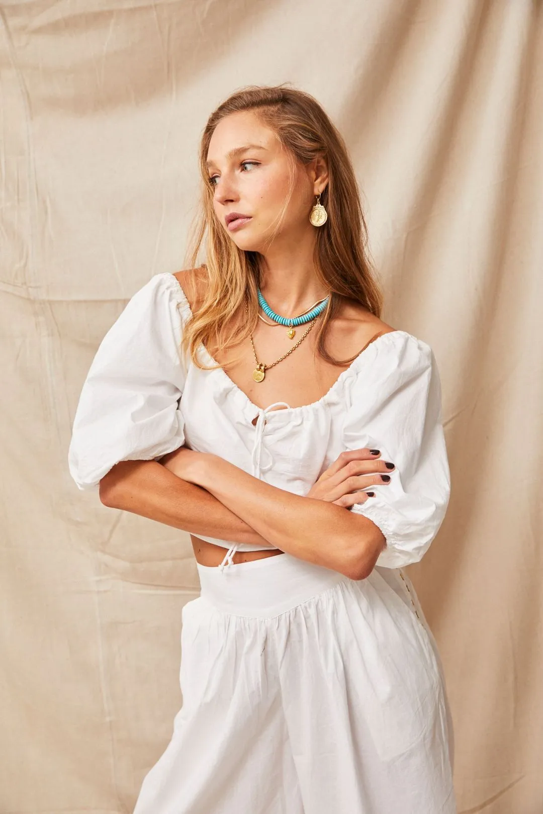 Calle Bubble Blouse