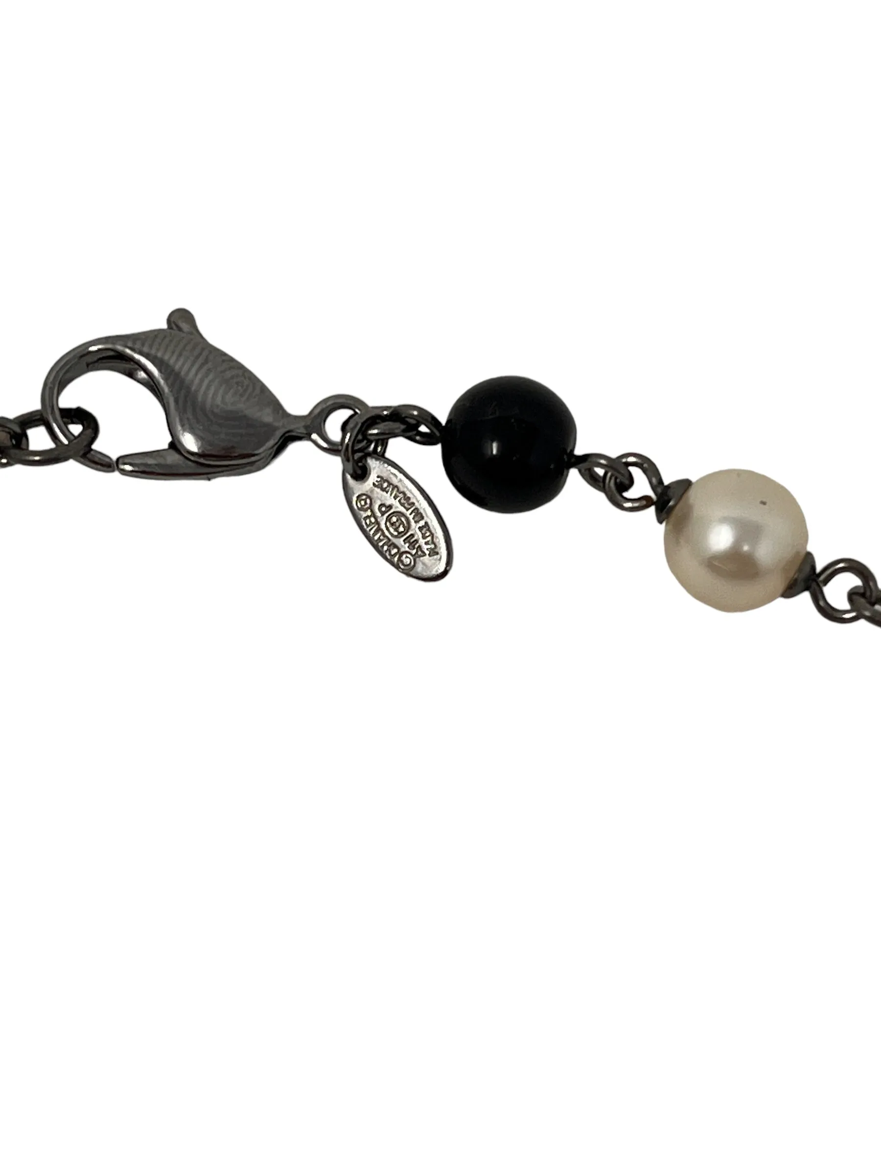 Chanel Globe Charm Necklace, AW11, OS