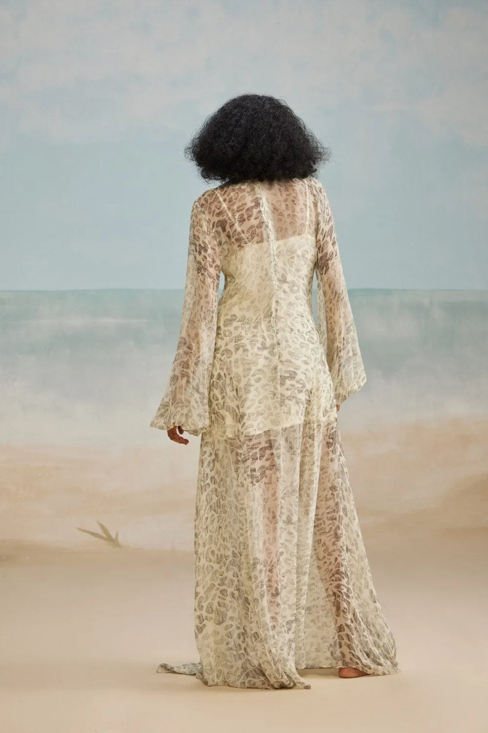 CHER BEACH SLIP ON DRESS
