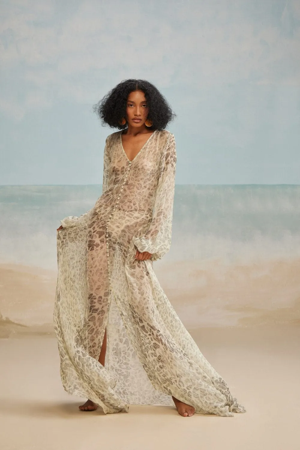 CHER BEACH SLIP ON DRESS