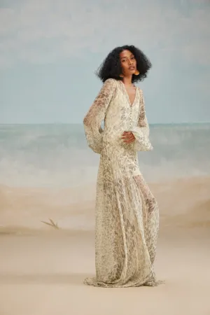 CHER BEACH SLIP ON DRESS