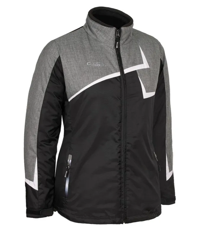 Choko Women's Alpine Jacket - Heather Gray 3XL