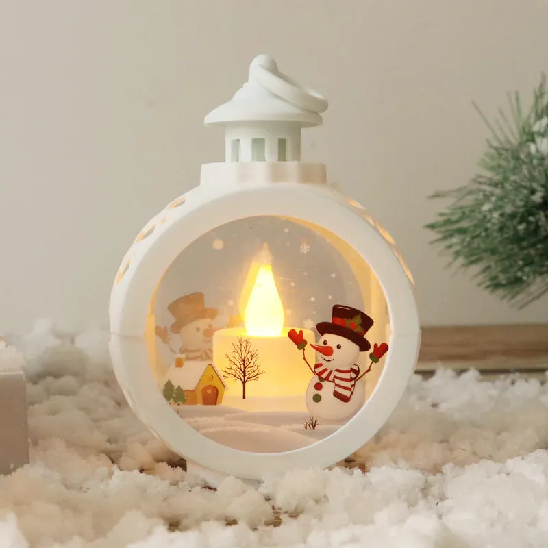 Christmas Ornament Vintage Night Light