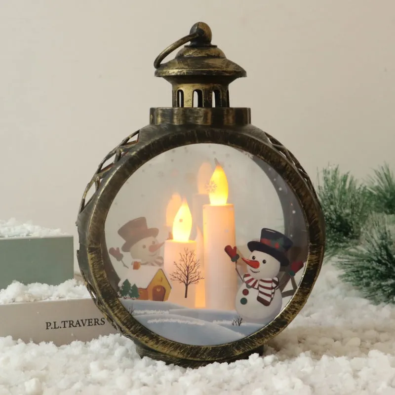 Christmas Ornament Vintage Night Light