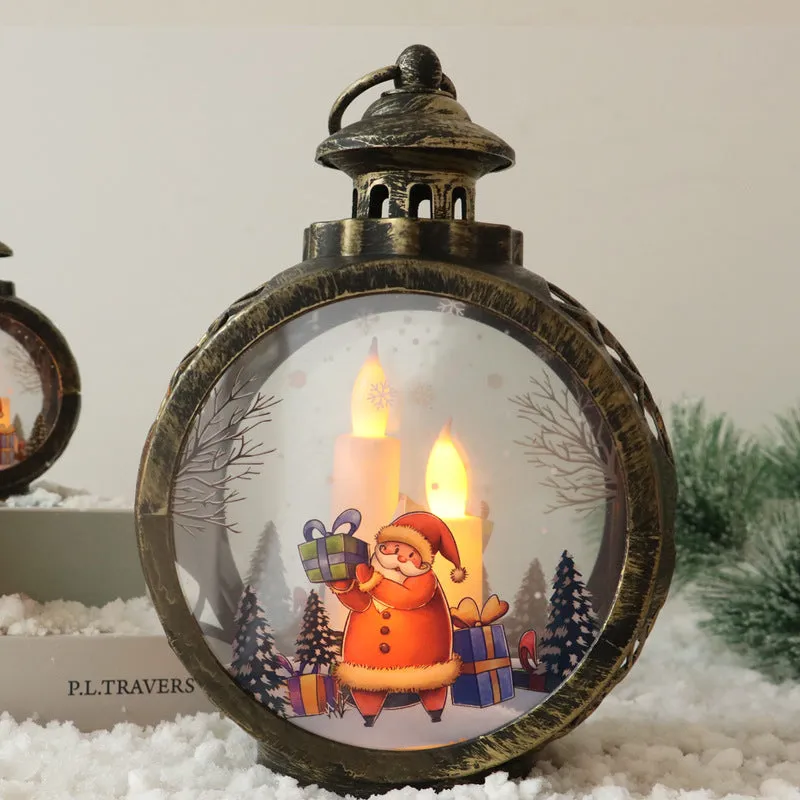 Christmas Ornament Vintage Night Light