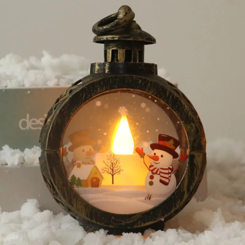 Christmas Ornament Vintage Night Light