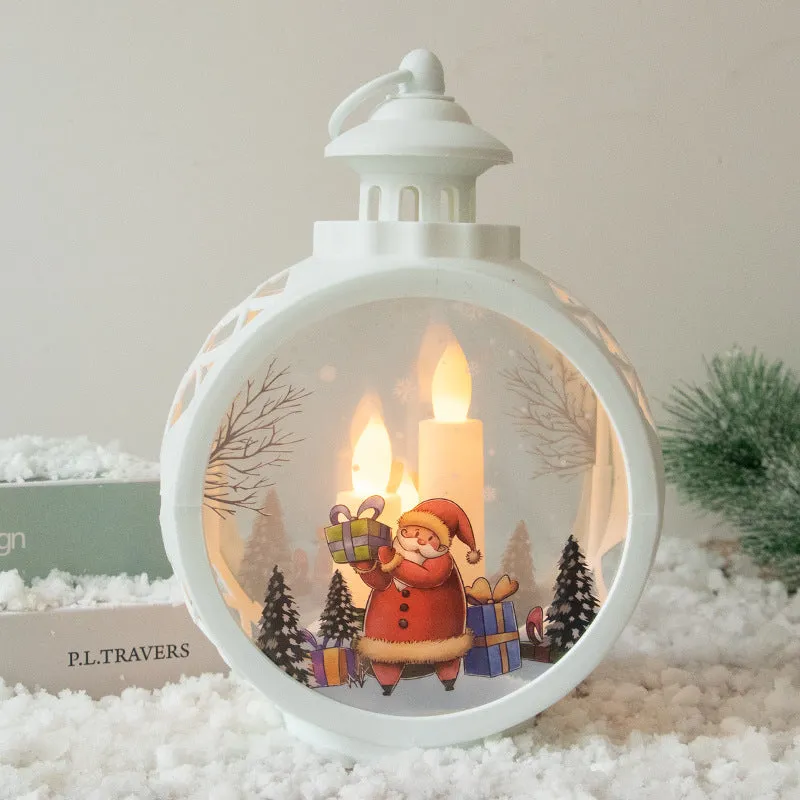 Christmas Ornament Vintage Night Light