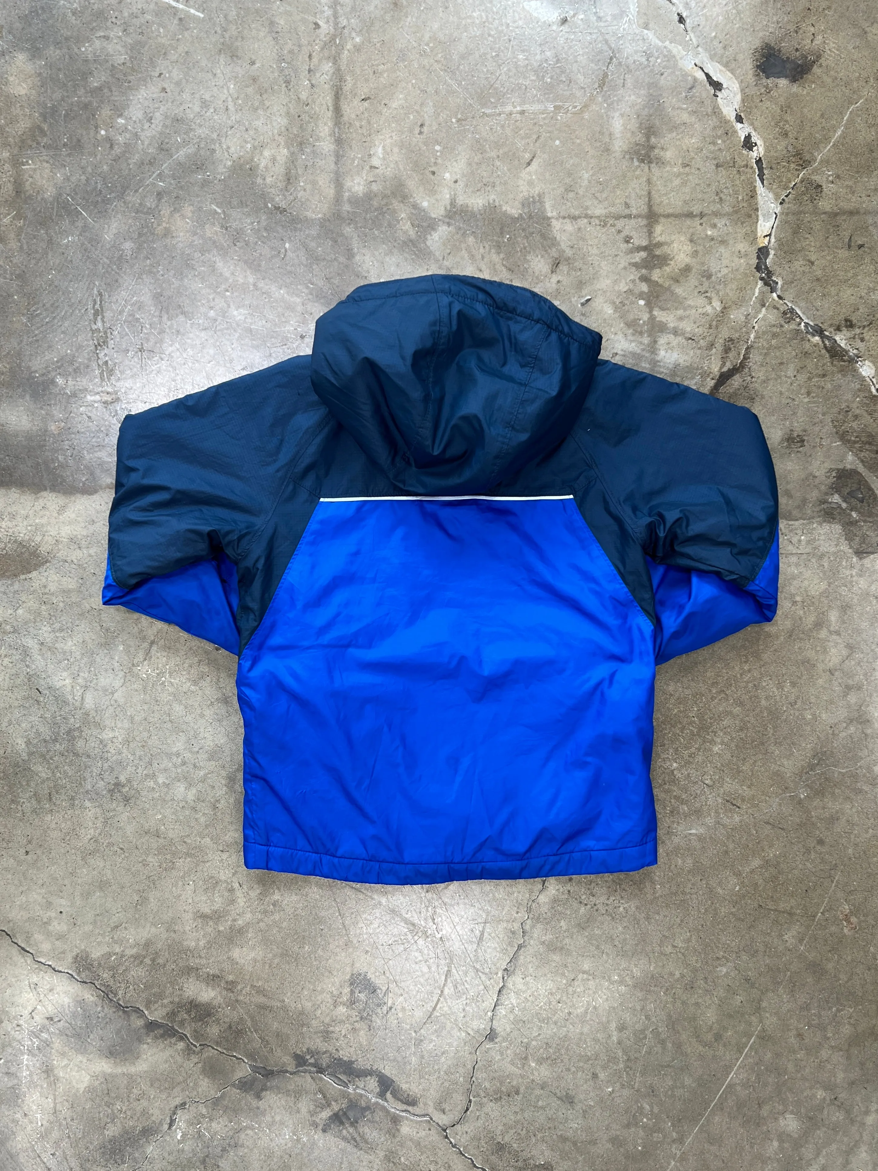 Columbia Blue Fleece Lined Full Zip Jacket