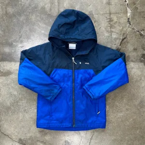 Columbia Blue Fleece Lined Full Zip Jacket