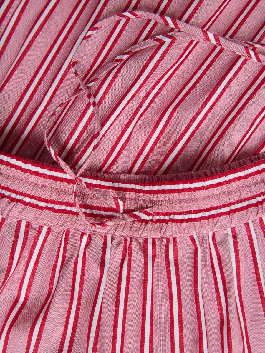 Cotton maxi skirt