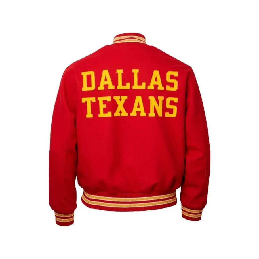 Dallas Texans Travis Kelce Jacket