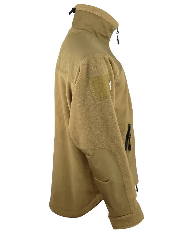 Defender Tactical Fleece Jacket - Coyote