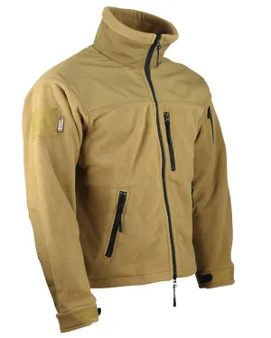 Defender Tactical Fleece Jacket - Coyote