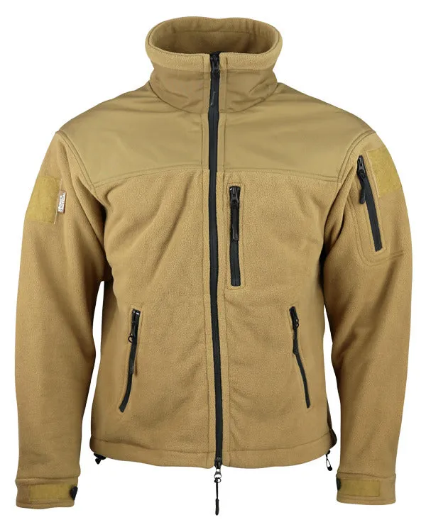Defender Tactical Fleece Jacket - Coyote