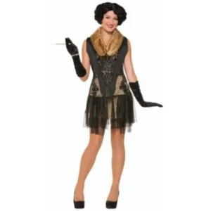 Deluxe 20s Faux Mink Wrap