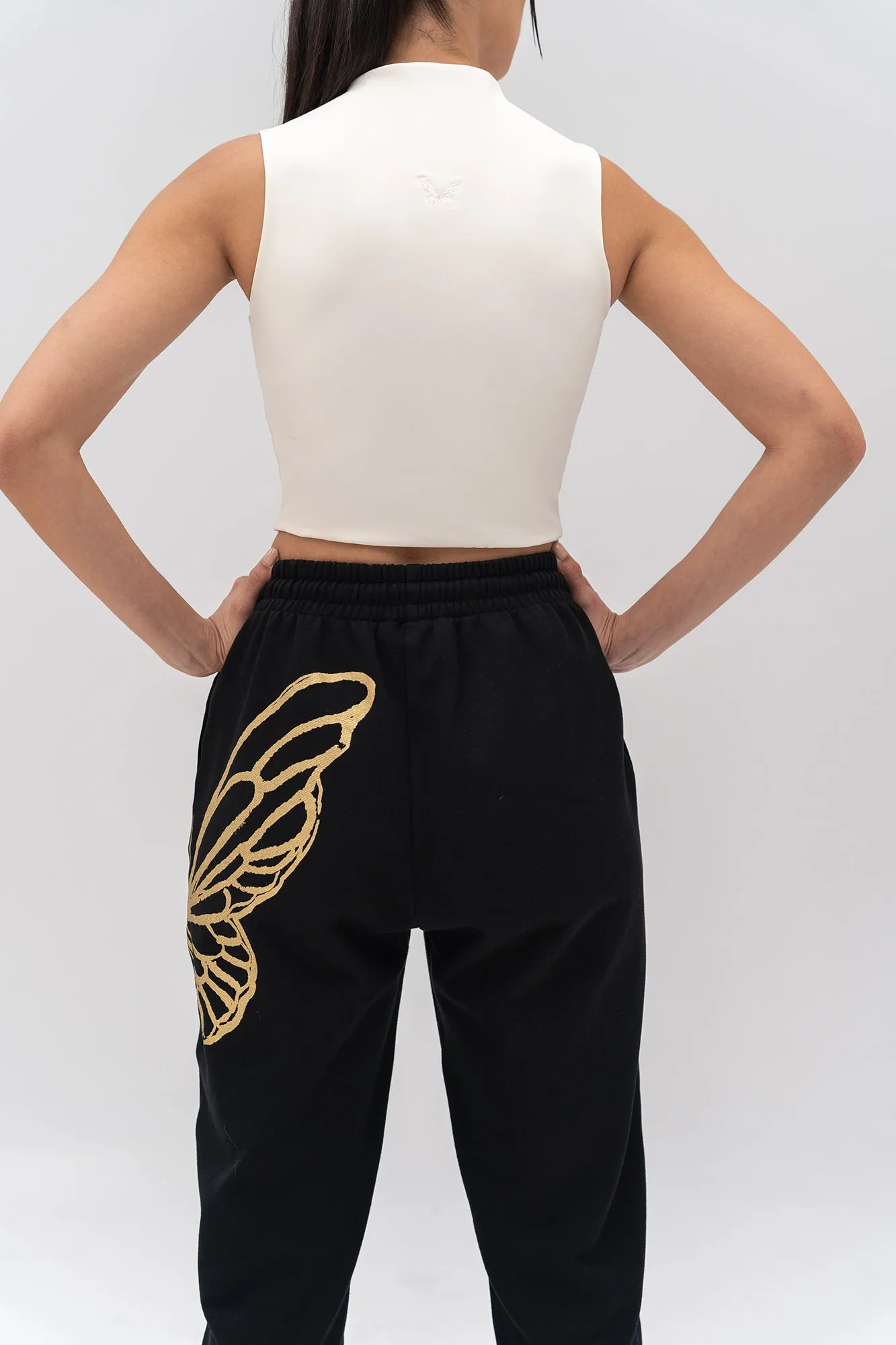 Diana High Neck Top