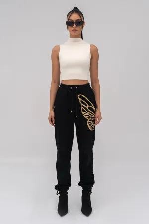 Diana High Neck Top