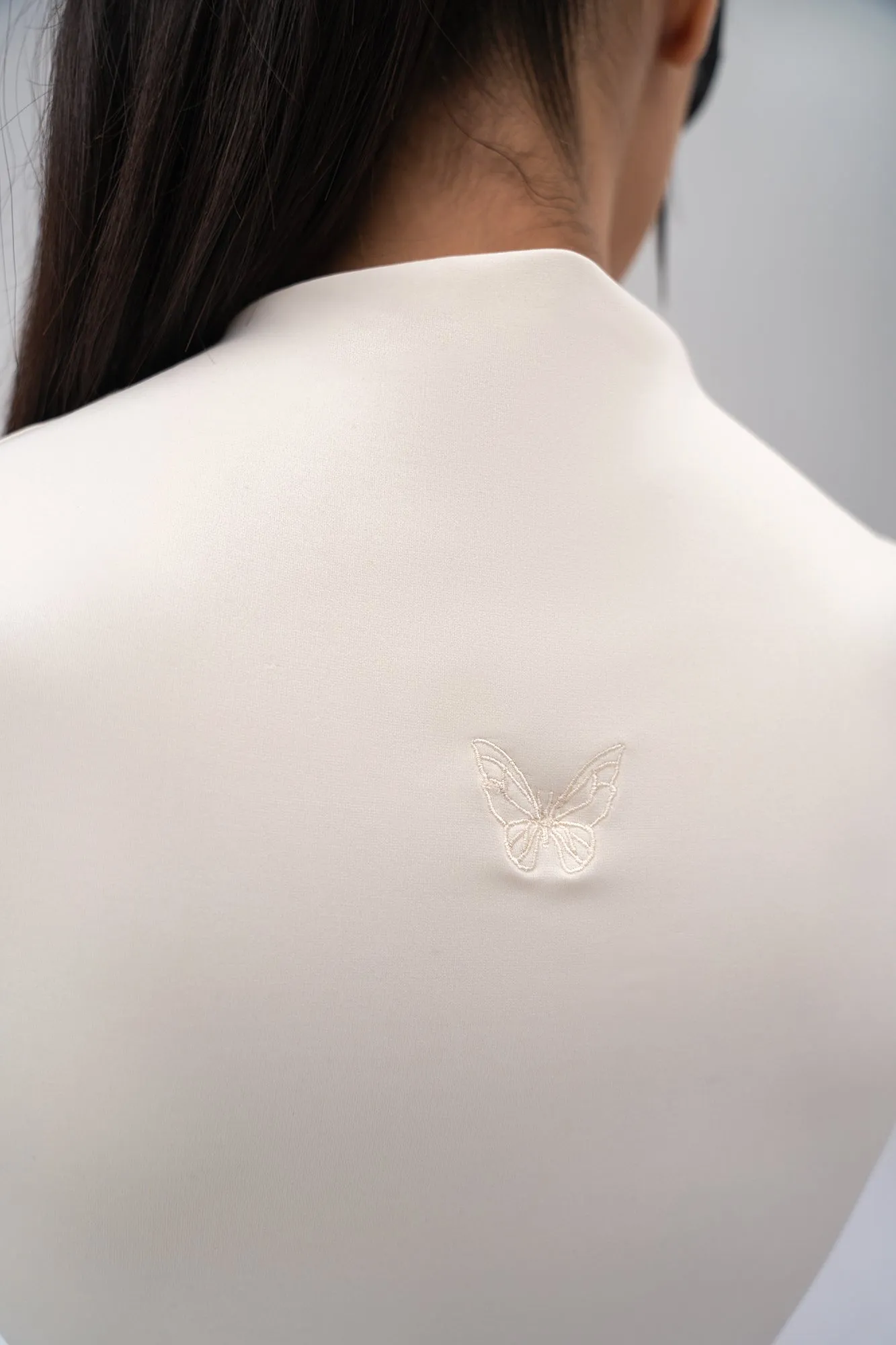 Diana High Neck Top