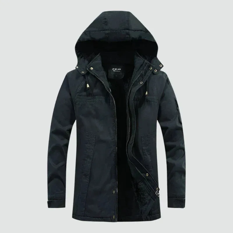 Dirk - Comfortable Fleece Jacket