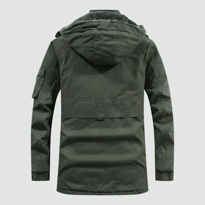 Dirk - Comfortable Fleece Jacket