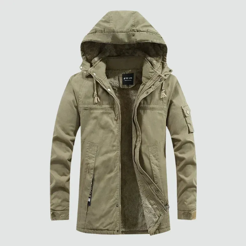 Dirk - Comfortable Fleece Jacket