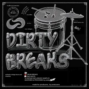 Dirty Breaks - Drum Kit