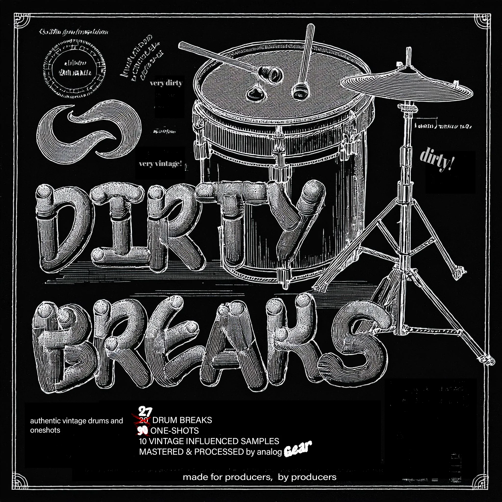 Dirty Breaks - Drum Kit