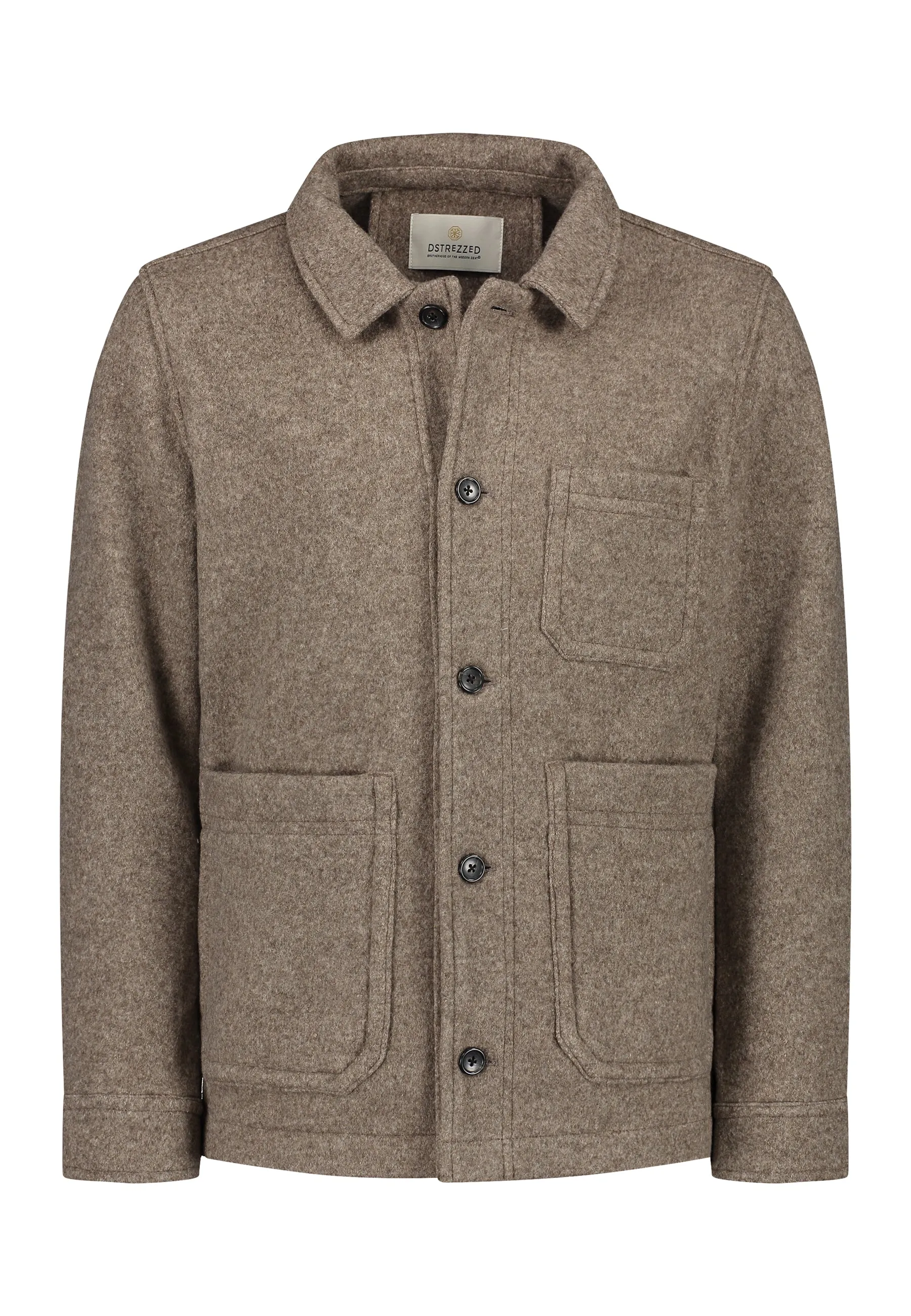 DSZ BOILED WOOL RAILWAY JACKET