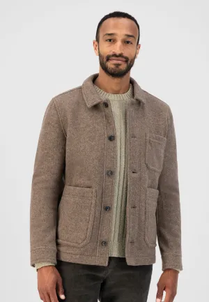DSZ BOILED WOOL RAILWAY JACKET