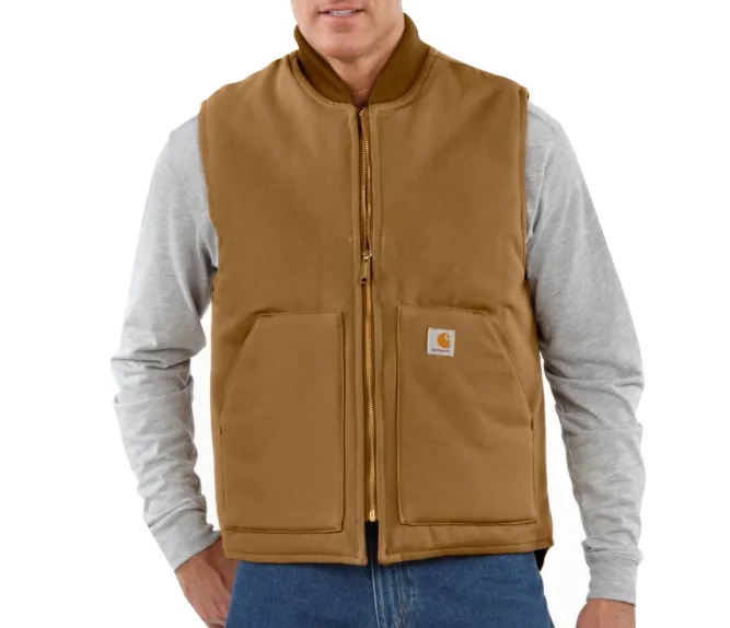 Duck Vest / Arctic-Quilt Lined