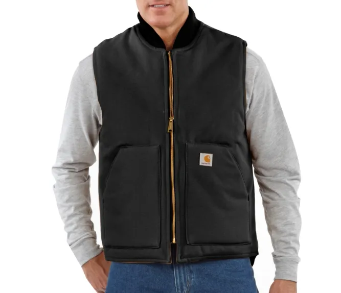 Duck Vest / Arctic-Quilt Lined