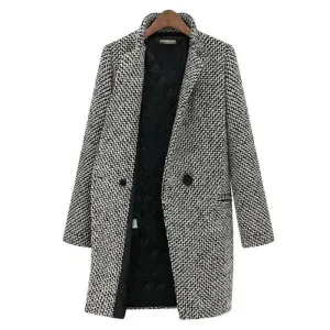 EDEN™ | LONG WOOL JACKET