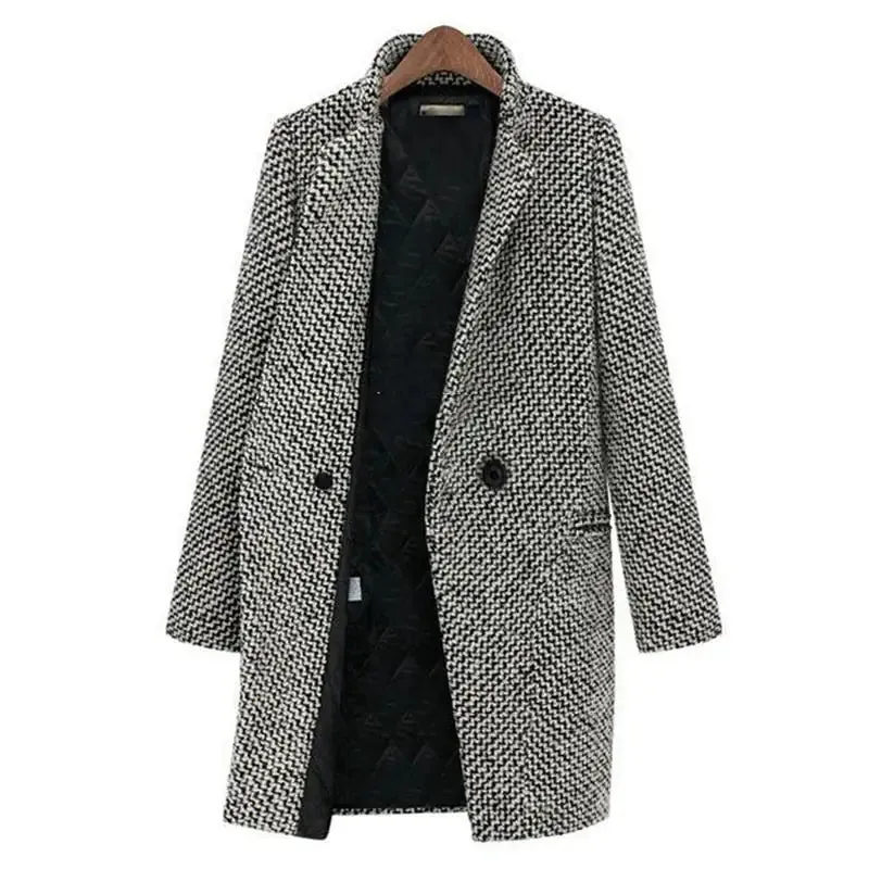 EDEN™ | LONG WOOL JACKET