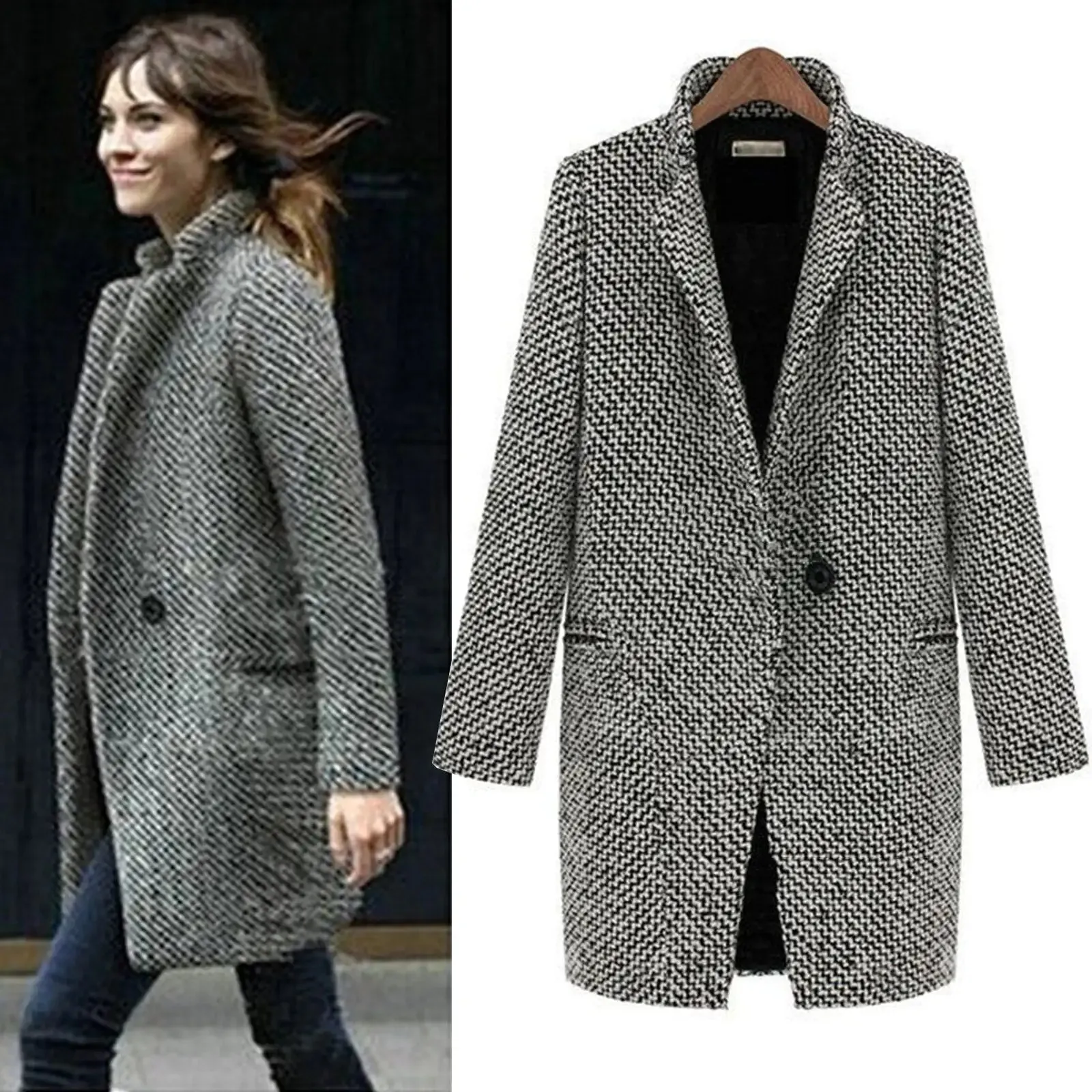 EDEN™ | LONG WOOL JACKET