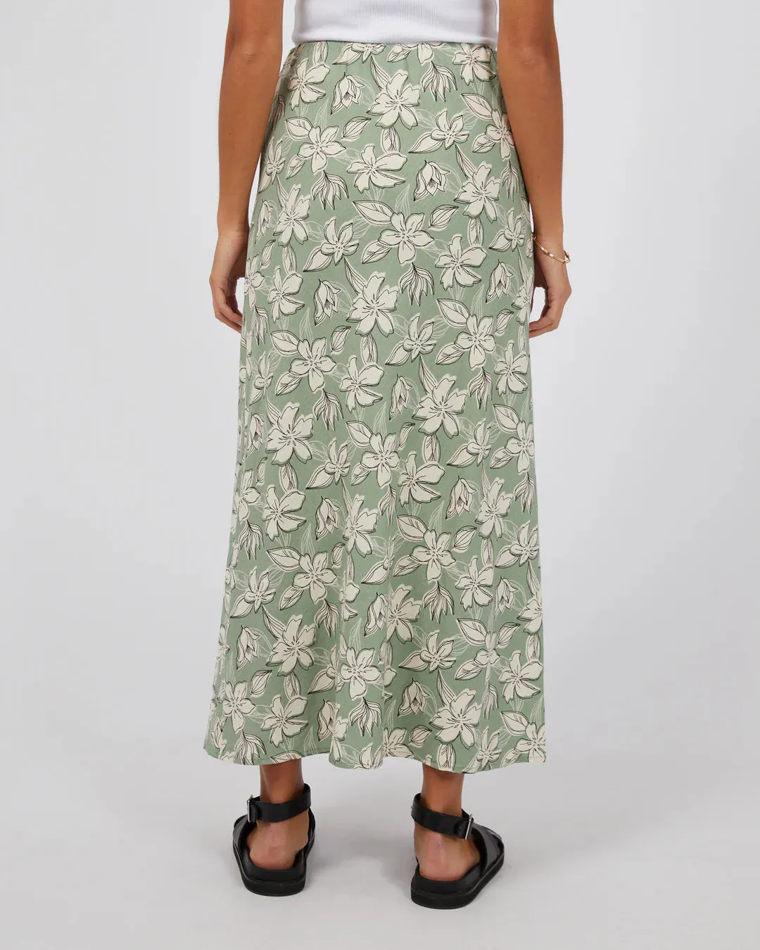 Eden Maxi Skirt - Sage