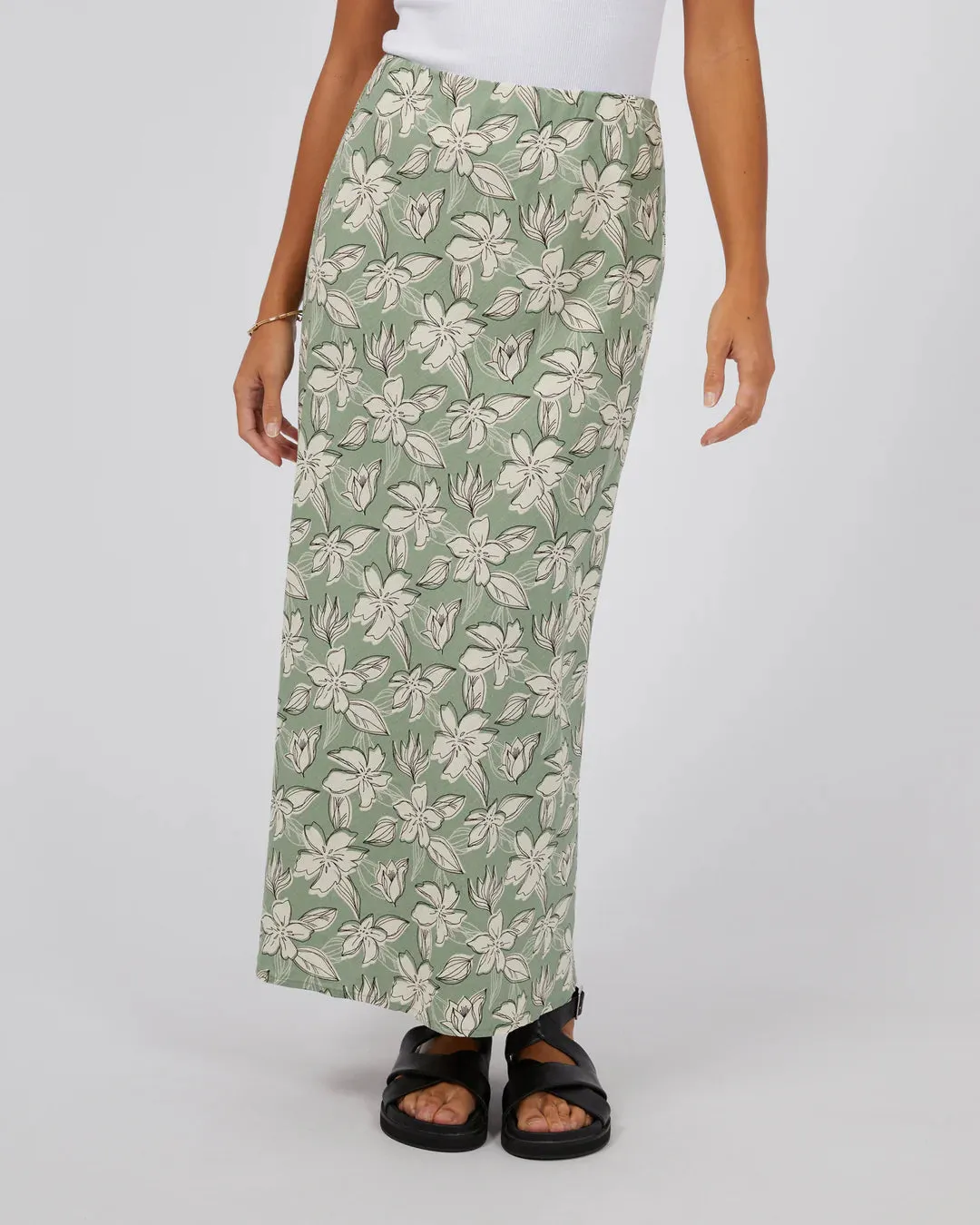 Eden Maxi Skirt - Sage