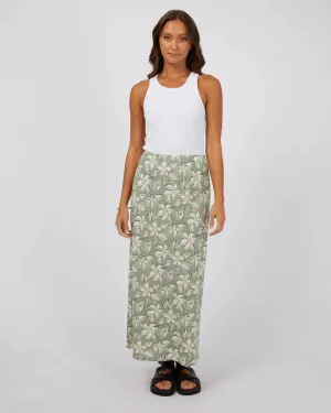 Eden Maxi Skirt - Sage