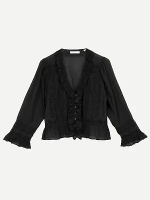 Eldoris Top in Black