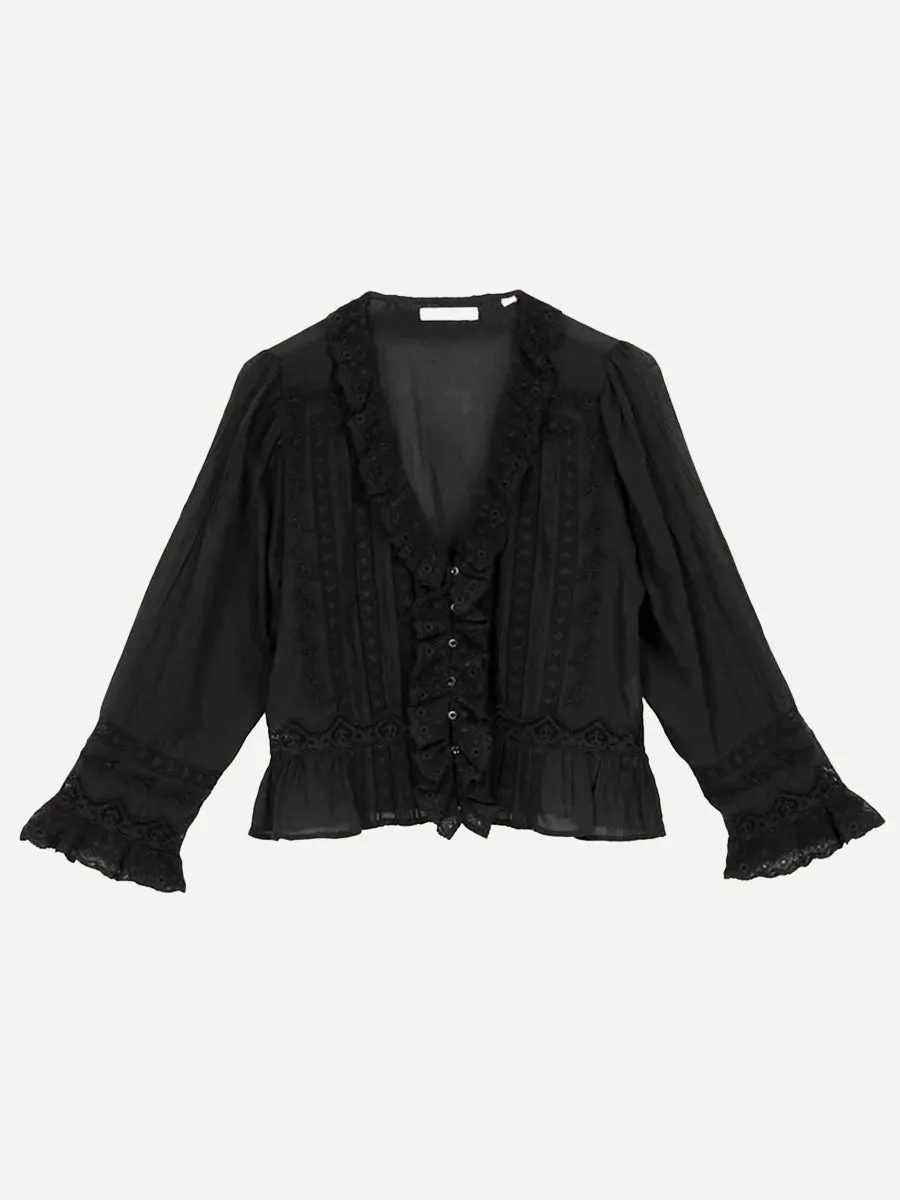 Eldoris Top in Black