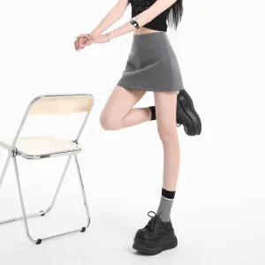 Elegant A-line Bodycon Skirt for Trendy Women's Style
